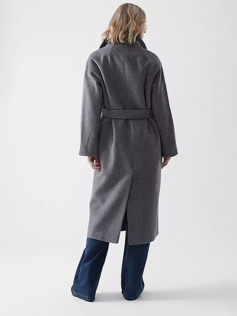 WEEKEND MAX MARA | Wollmantel TEMPERA | grau