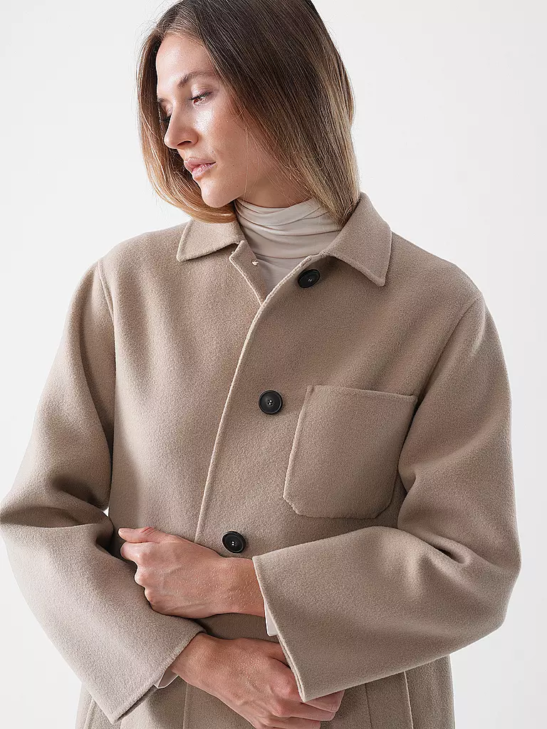WEEKEND MAX MARA | Wollmantel ZENONE | beige