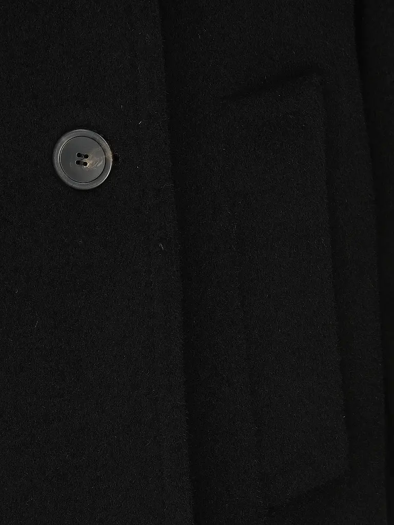 WEEKEND MAX MARA | Wollmantel ZUFOLO | schwarz