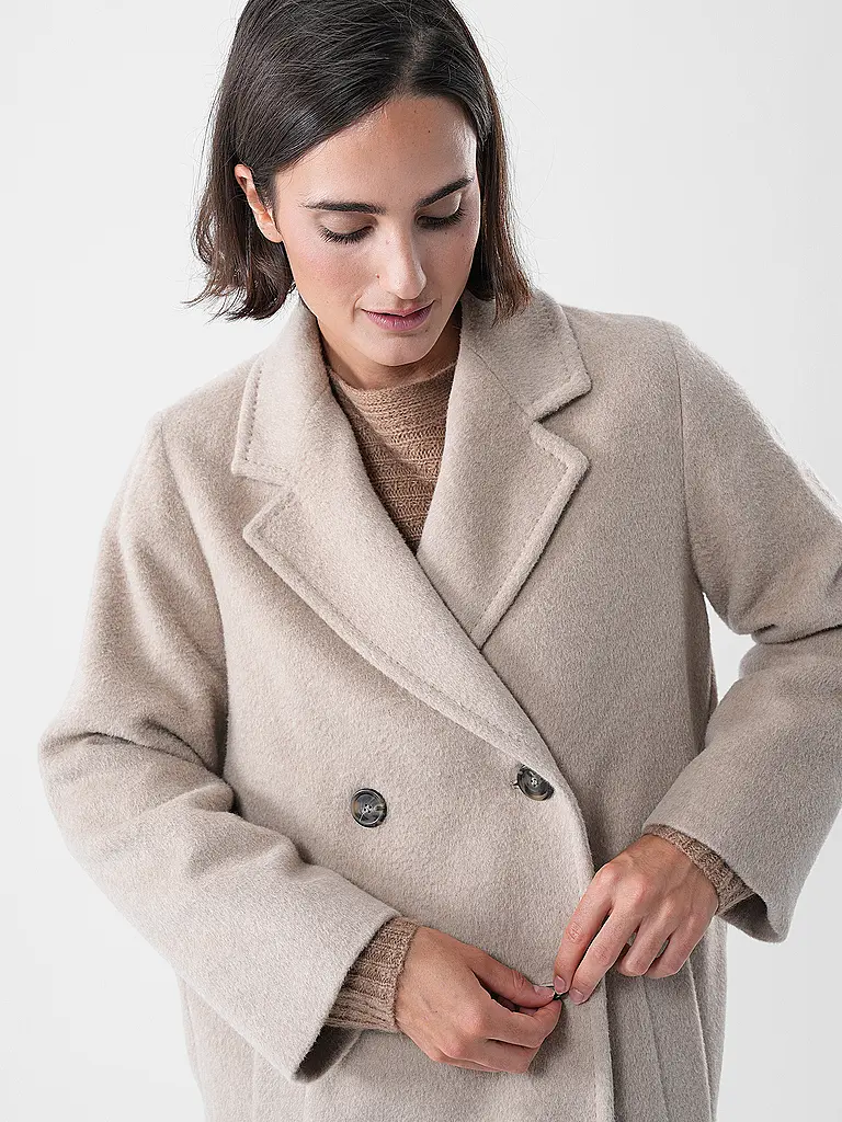 WEEKEND MAX MARA | Wollmantel ZUFOLO | Beige