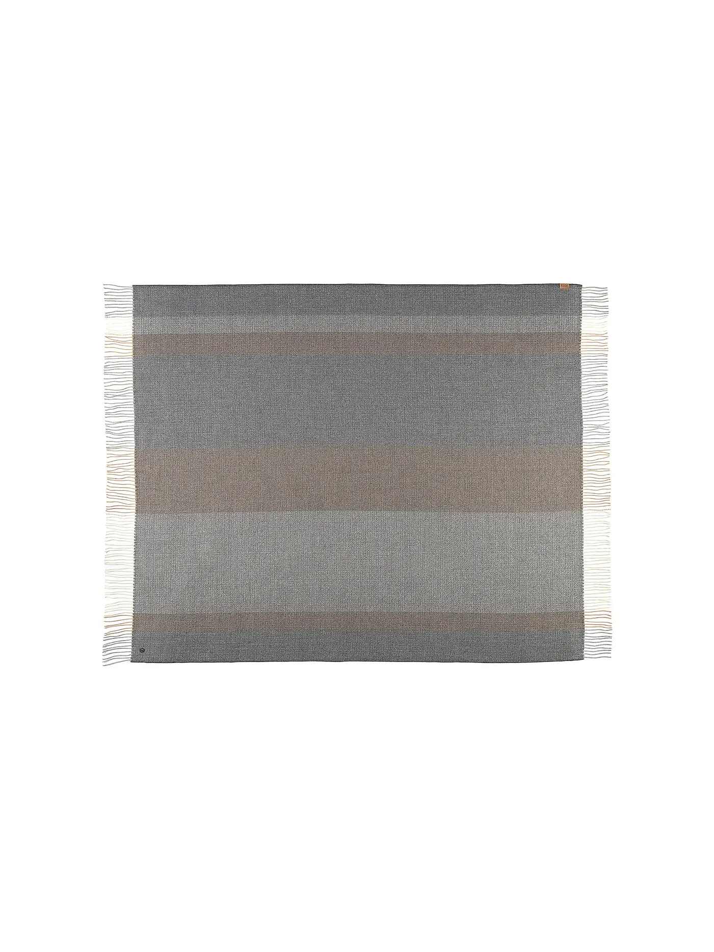 WEICH COUTURE ALPACA | Edelhaardecke BORREA 130x180cm Dark Grey  | grau