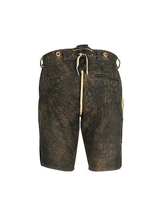 WEINBAUER | Lederhose aus Rothirschleder "Wildruf"