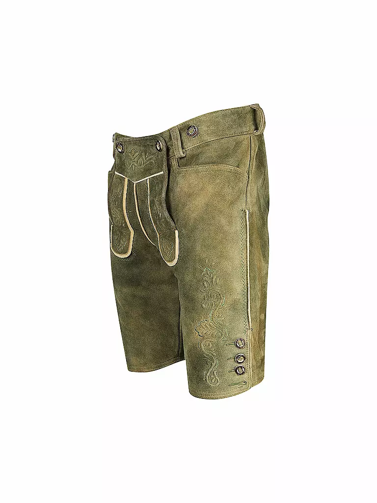 WEINBAUER | Lederhose "Alois" | braun