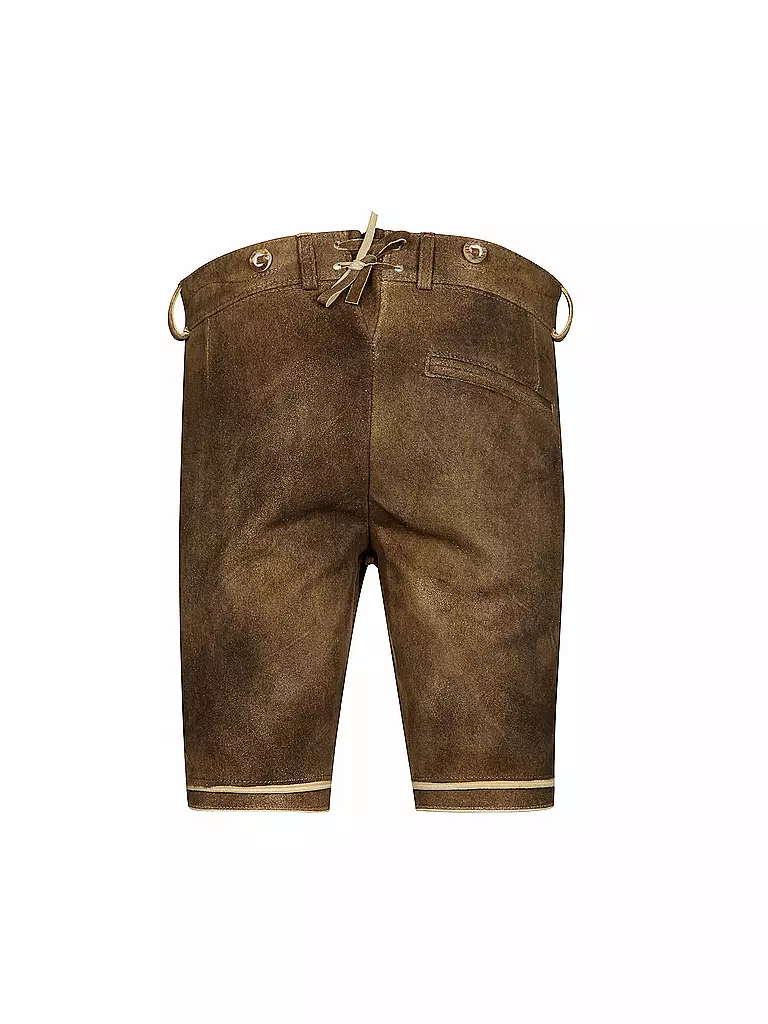 WEINBAUER | Lederhose aus Rothirschleder "Altaussee" | 