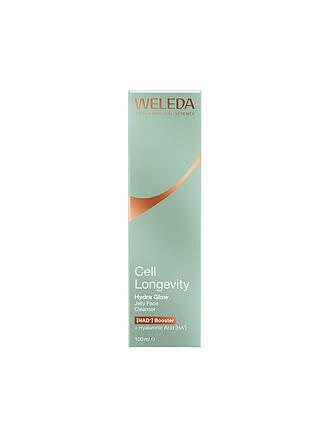 WELEDA PRESTIGE | Cell Longevity Hydra Glow Jelly Face Cleanser 100ml