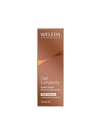 WELEDA PRESTIGE | Cell Longevity Hydra Glow Bronzing Glow Drops 15ml