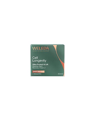 WELEDA PRESTIGE | Cell Longevity Ultra Protect & Lift Absolute Night Recovery Cream 50ml