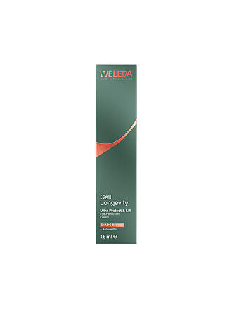 WELEDA PRESTIGE | Cell Longevity Ultra Protect & Lift Eye Perfection Cream 15ml
