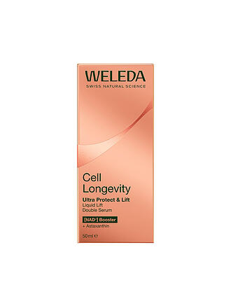 WELEDA PRESTIGE | Cell Longevity Ultra Protect & Lift Liquid Lift Double Serum  50ml