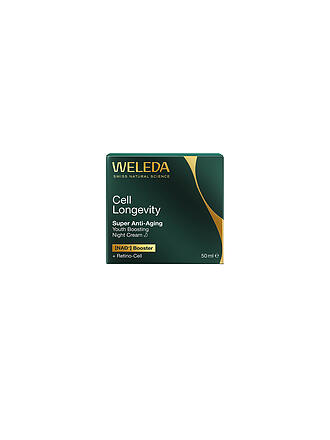 WELEDA PRESTIGE | Cell Longevity Super Anti-Aging Youth Boosting Night Cream 50ml