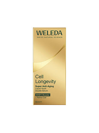 WELEDA PRESTIGE | Cell Longevity Super Anti-Aging Liquid Youth Double Serum 50ml