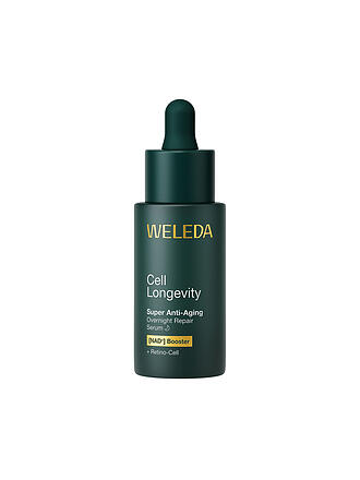 WELEDA PRESTIGE |  Cell Longevity Super Anti-Aging Overnight Repair Serum 30ml