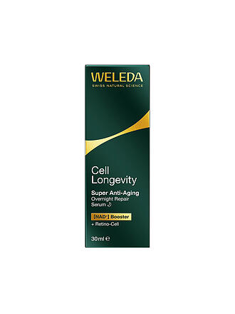 WELEDA PRESTIGE |  Cell Longevity Super Anti-Aging Overnight Repair Serum 30ml
