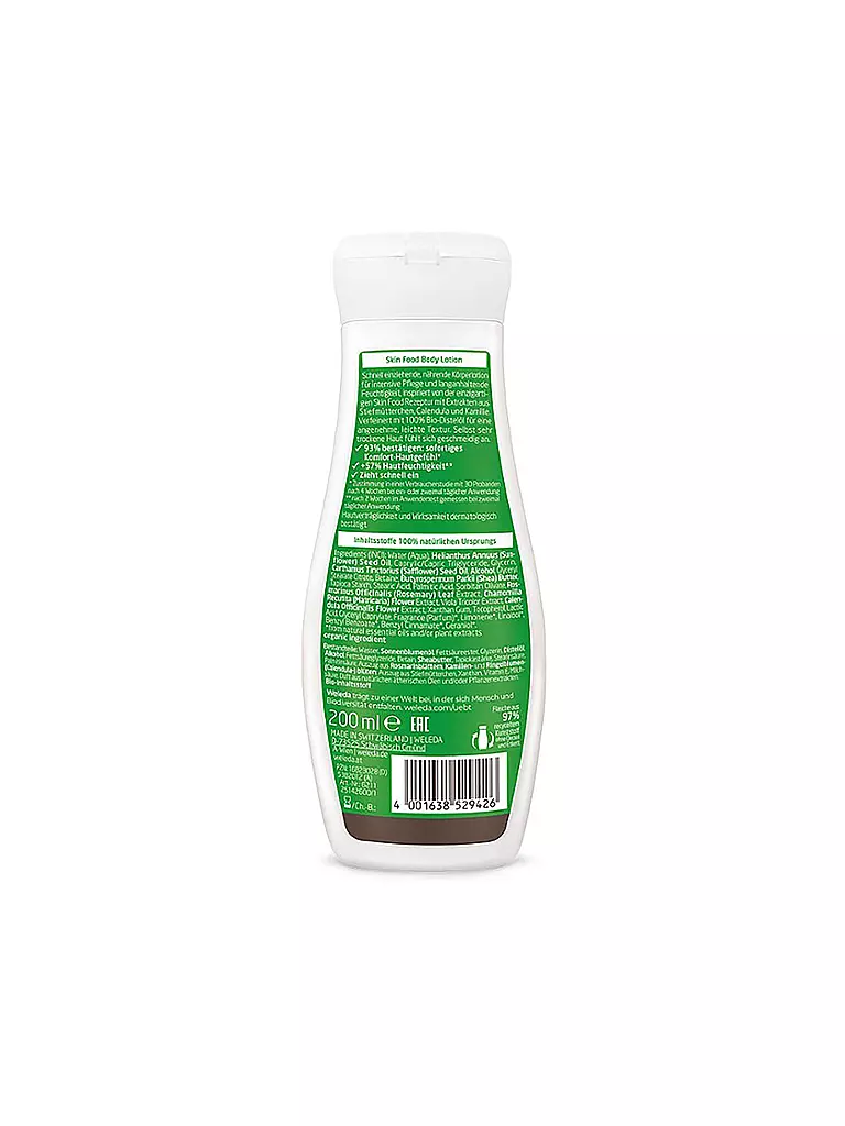 WELEDA |   Skin Food Body Lotion 200ml | keine Farbe