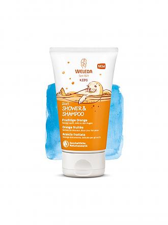 WELEDA | Kids 2in1 Shower & Shampoo "Fruchtige Orange" 150ml