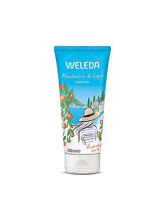 WELEDA | Mandarino di Capri Shower Gel 200ml