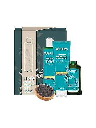 WELEDA | Geschenkset - Revitalising Haircare Set 250ml / 150ml / 100ml