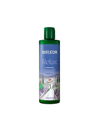 WELEDA | Relax Shower Cream Lavendel 400ml