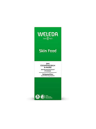 WELEDA | Skin Food 2in1 Cleansing Balm & Maske 75ml