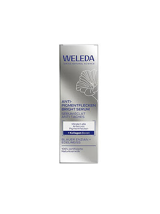 WELEDA | Anti-Pigmentflecken Bright Serum Blauer Enzian & Edelweiss 30ml