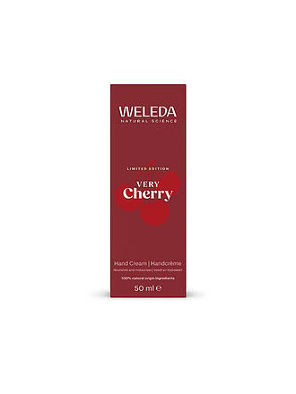 WELEDA | Very Cherry Handcreme Limited Edition 50ml