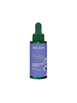 WELEDA | Hydra Shine Gloss Drops Haar-Öl Alpen-Lein 30ml