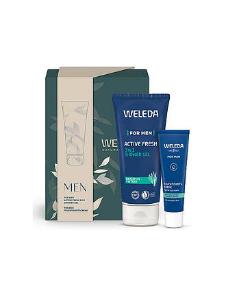 WELEDA | Geschenkset For Men 200ml / 30ml