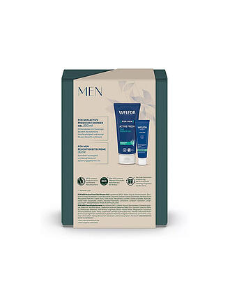 WELEDA | Geschenkset For Men 200ml / 30ml