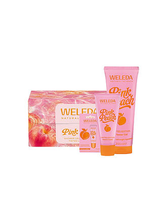 WELEDA | Geschenkset - Pink Peach Limited Edition Set 200ml / 50ml / 7ml