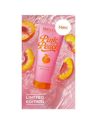 WELEDA | Pink Peach Shower Gel Limited Edition 200ml