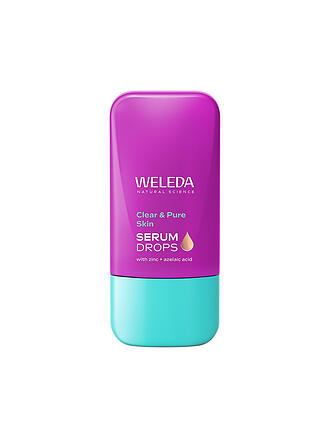WELEDA | Clear & Pure Skin Serum Drops 30ml