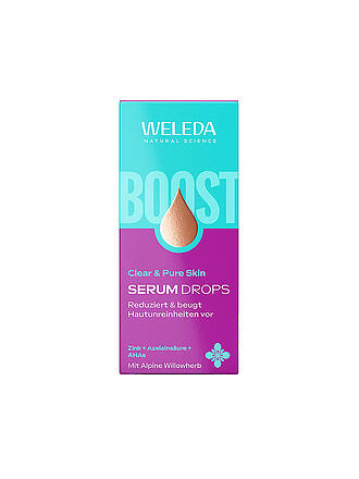 WELEDA | Clear & Pure Skin Serum Drops 30ml
