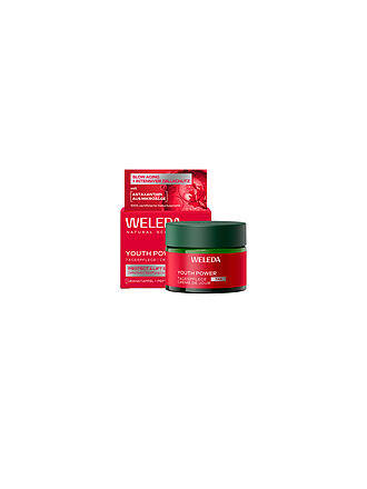 WELEDA | Gesichtscreme - Youth Power Tagespflege Granatapfel 40ml
