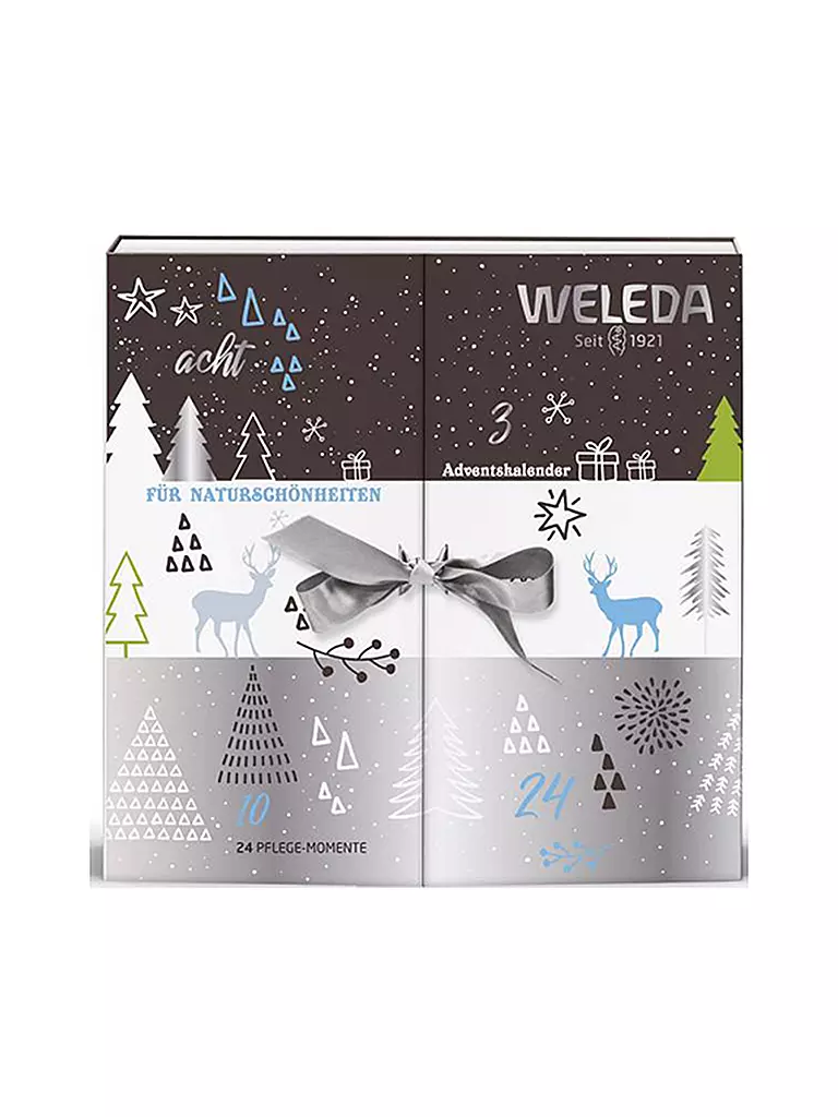 WELEDA | Adventkalender 2019 | transparent
