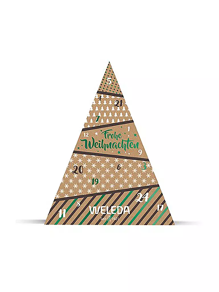WELEDA | Adventkalender 2020 | keine Farbe