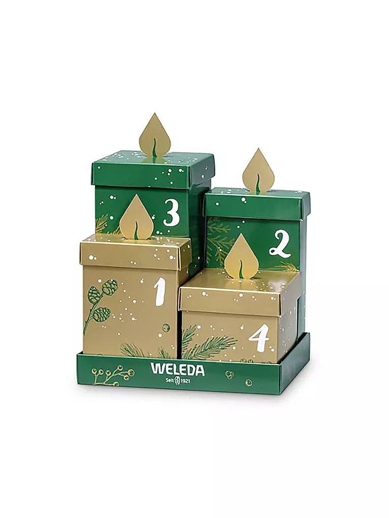 WELEDA | Adventkalender 2022 4-teilig | keine Farbe