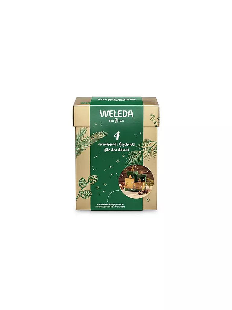 WELEDA | Adventkalender 2022 4-teilig | keine Farbe