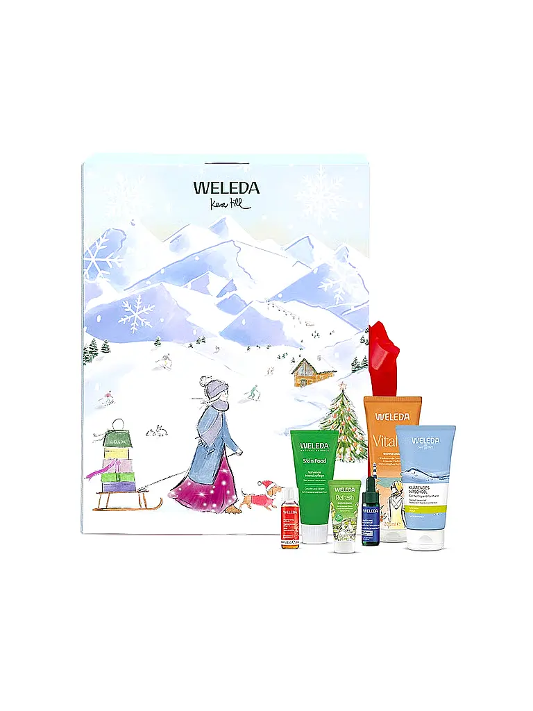 WELEDA | Adventkalender 2025 | keine Farbe