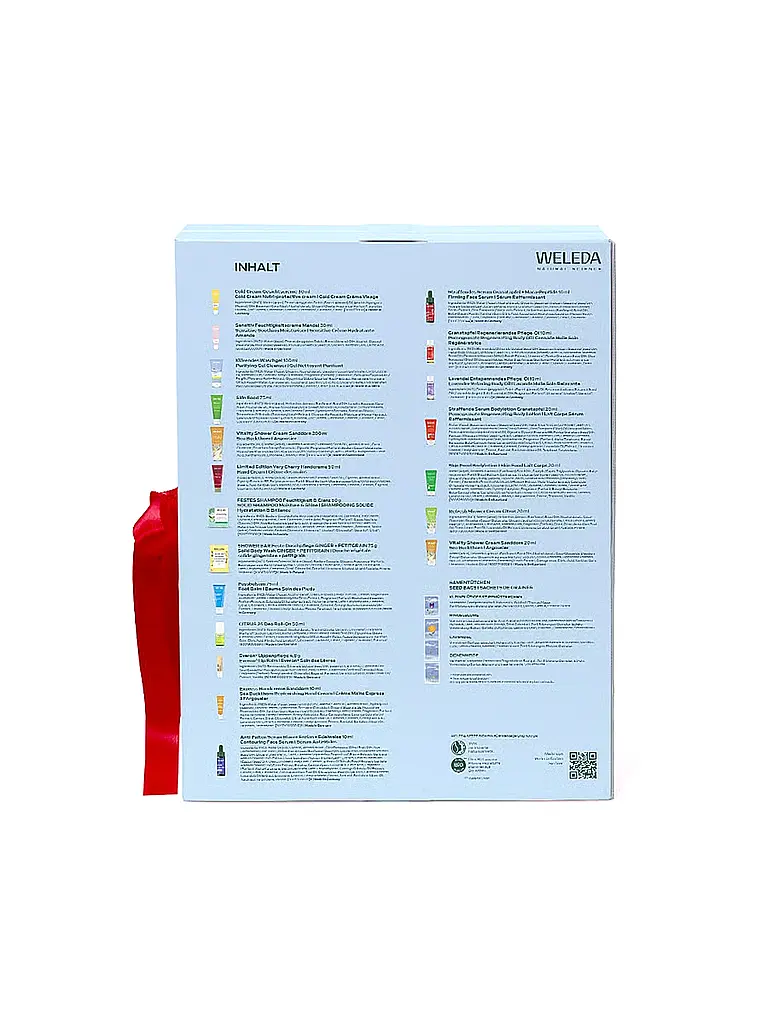 WELEDA | Adventkalender 2025 | keine Farbe