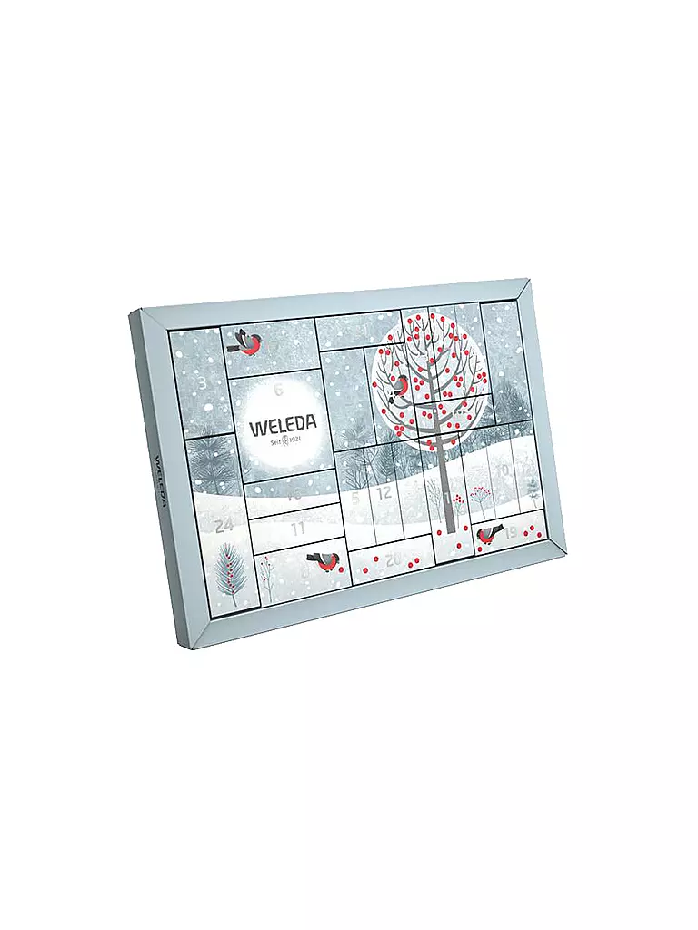 WELEDA | Adventskalender 2018 | 