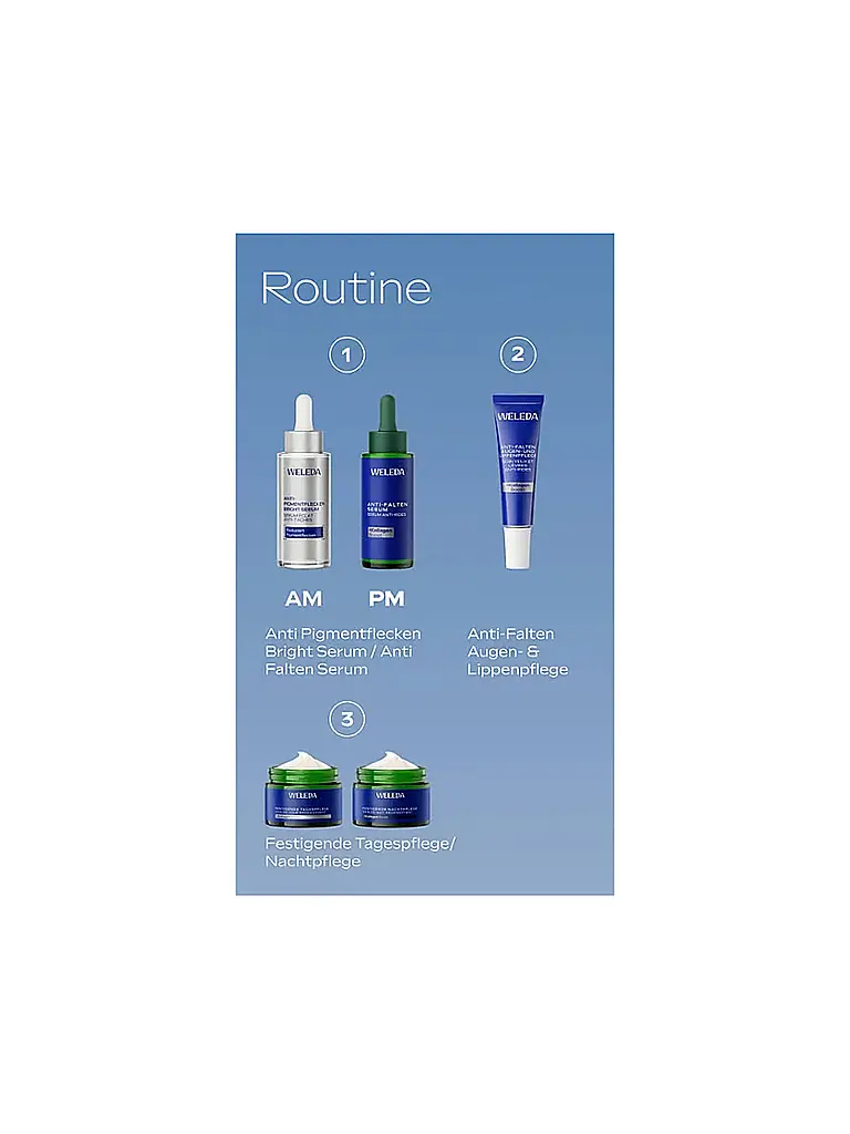 WELEDA | Anti-Pigmentflecken Bright Serum Blauer Enzian & Edelweiss 30ml | keine Farbe