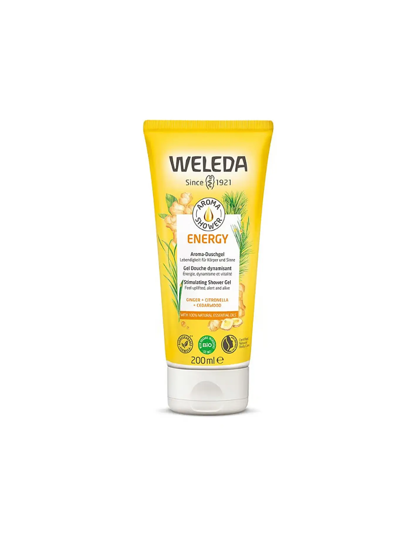WELEDA | Aroma Shower Energy 200ml | keine Farbe