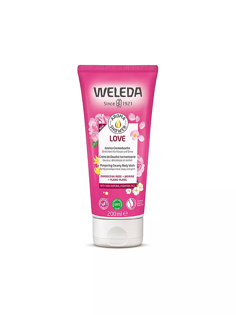 WELEDA | Aroma Shower Love 200ml | keine Farbe