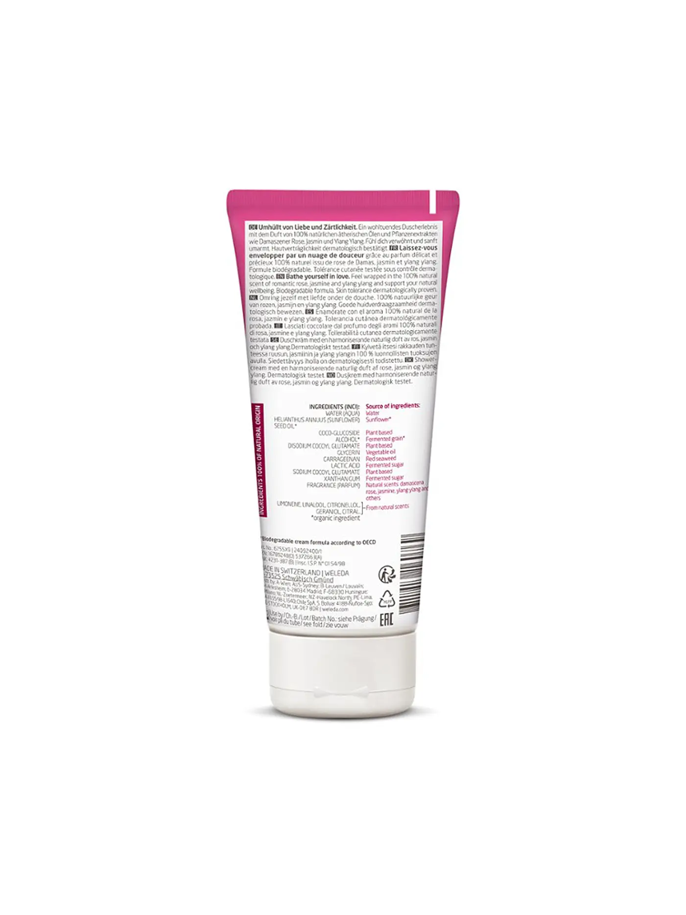 WELEDA | Aroma Shower Love 200ml | keine Farbe