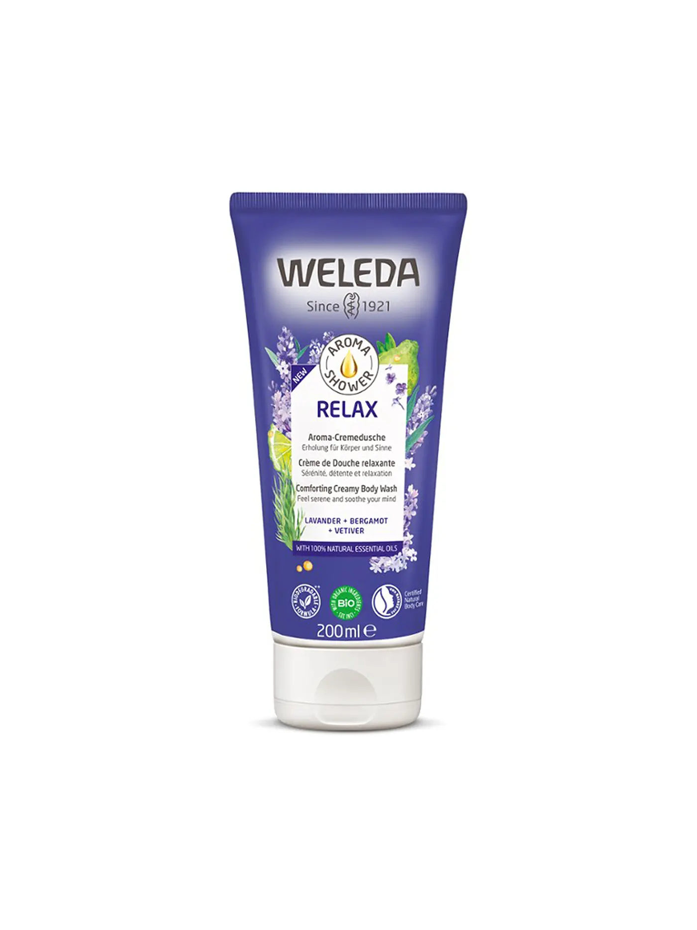 WELEDA | Aroma Shower Relax 200ml | keine Farbe