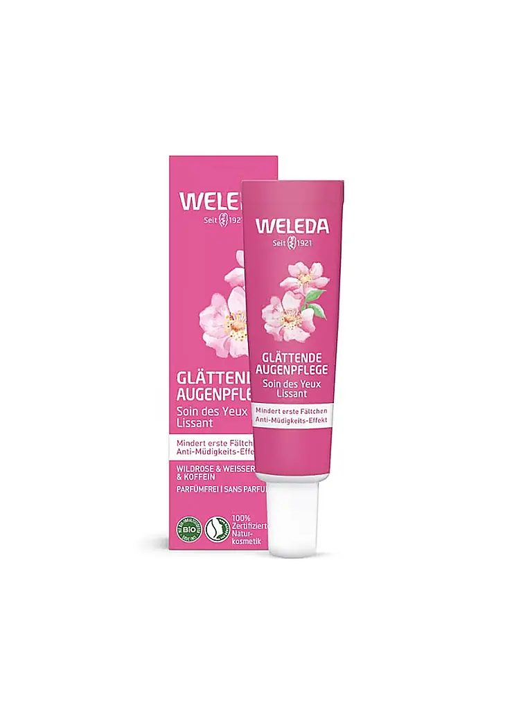 WELEDA | Augencreme - Wildrose & Weißer Tee 12ml | keine Farbe