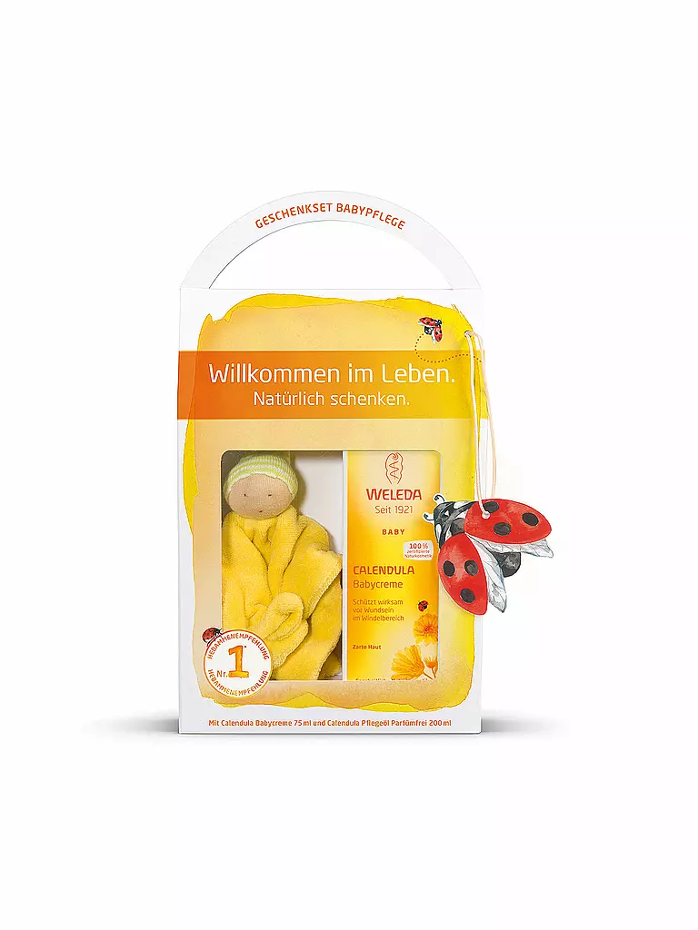 WELEDA | Babypflege Geschenkset "Calendula" | transparent
