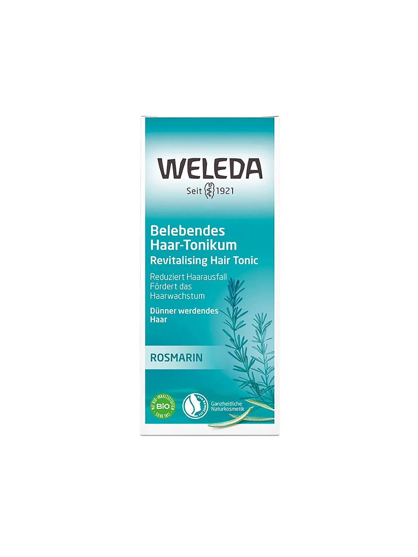 WELEDA | Belebendes Haar Tonikum 100ml | keine Farbe