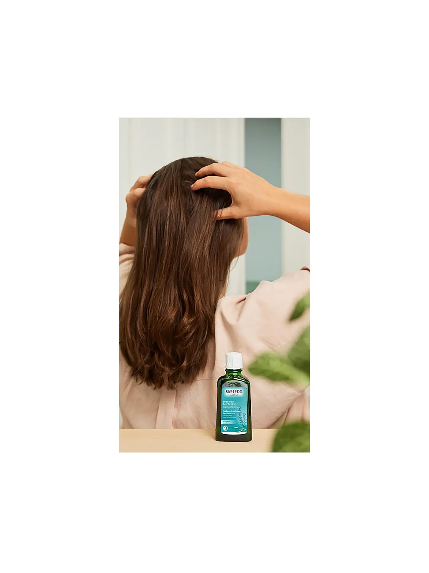 WELEDA | Belebendes Haar Tonikum 100ml | keine Farbe