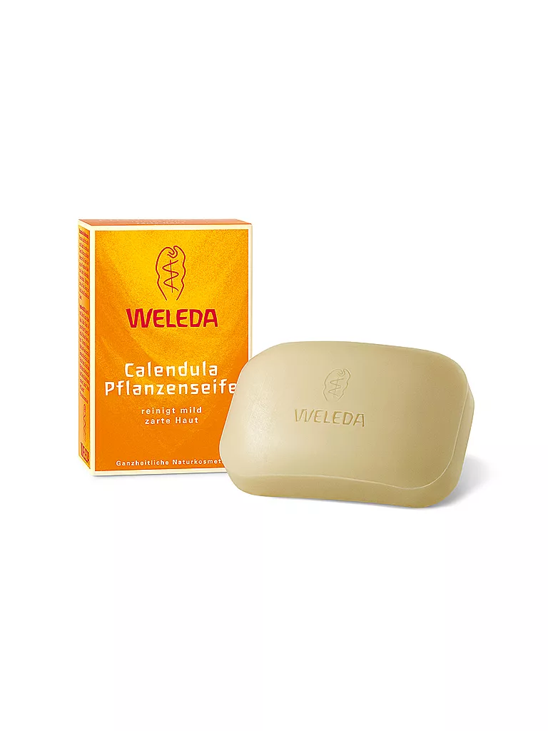 WELEDA | Calendula - Pflanzenseife 100g | keine Farbe